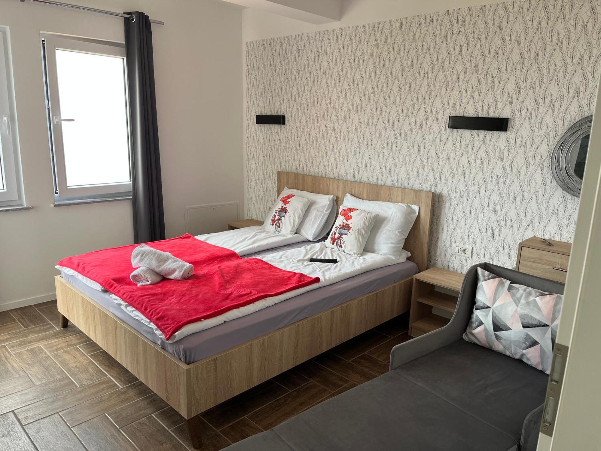 Vila Vista Magica Radozda Struga Exterior foto