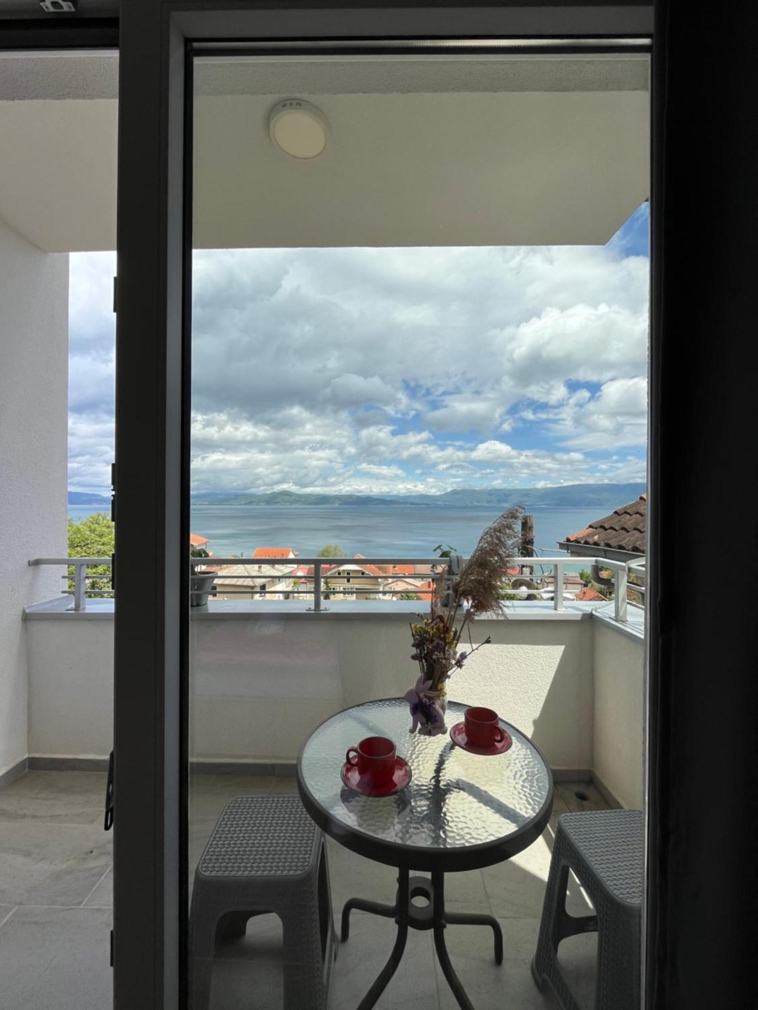 Vila Vista Magica Radozda Struga Exterior foto